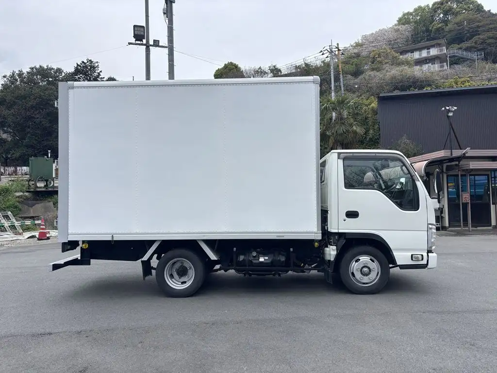 いすゞ エルフ 小型 アルミバン TPG-NHR85AN H29の中古トラック画像3