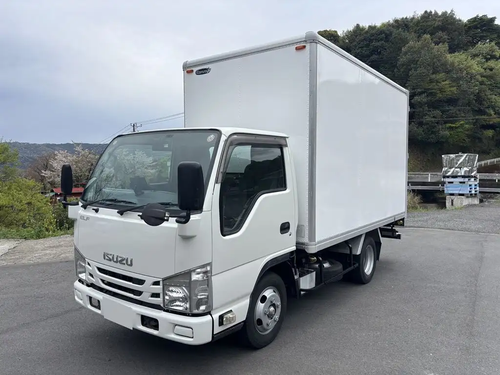 いすゞ エルフ 小型 アルミバン TPG-NHR85AN H29 の中古トラック【車両No.210902】