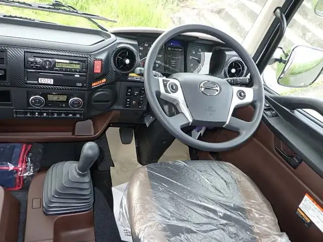 日野 レンジャー 中型/増トン 車両重機運搬 4段クレーン ラジコンの中古トラック画像13