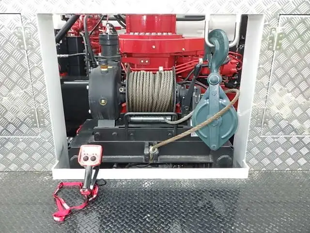 日野 レンジャー 中型/増トン 車両重機運搬 4段クレーン ラジコンの中古トラック画像7