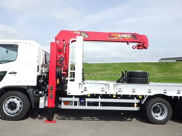 日野 レンジャー 中型/増トン 車両重機運搬 4段クレーン ラジコンの中古トラック画像8