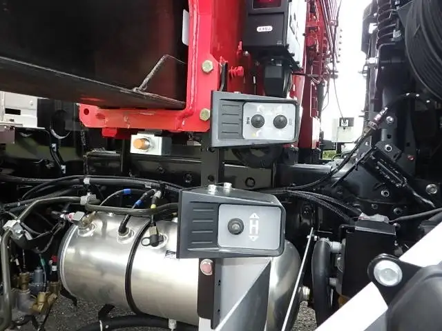 日野 レンジャー 中型/増トン 車両重機運搬 4段クレーン ラジコンの中古トラック画像10