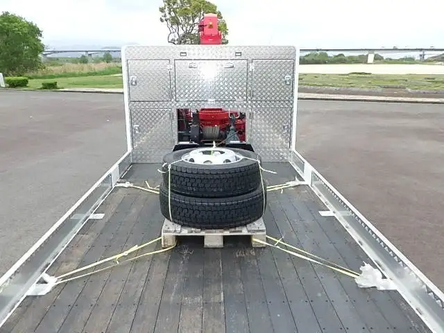 日野 レンジャー 中型/増トン 車両重機運搬 4段クレーン ラジコンの中古トラック画像5