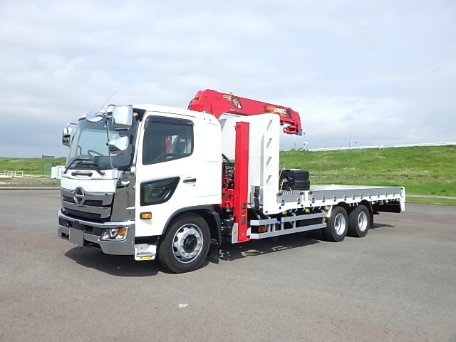 日野 レンジャー 中型/増トン 車両重機運搬 セルフローダー