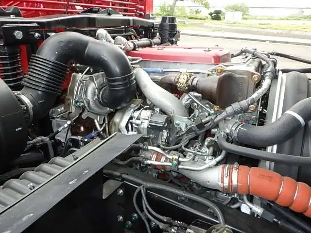 日野 レンジャー 中型/増トン 車両重機運搬 4段クレーン ラジコンの中古トラック画像19