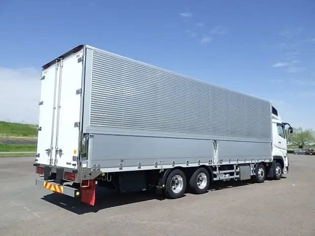 三菱 スーパーグレート 大型 ウイング ハイルーフ エアサスの中古トラック画像3