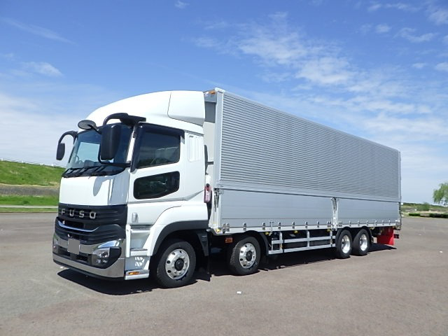 三菱 スーパーグレート 大型 ウイング