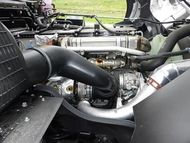 三菱 スーパーグレート 大型 ウイング ハイルーフ エアサスの中古トラック画像19