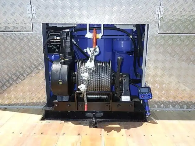 日野 プロフィア 大型 車両重機運搬 4段クレーン ラジコンの中古トラック画像7