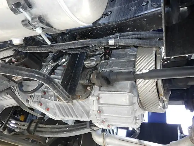 日野 プロフィア 大型 車両重機運搬 4段クレーン ラジコンの中古トラック画像16