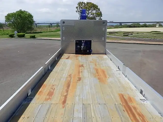 日野 プロフィア 大型 車両重機運搬 4段クレーン ラジコンの中古トラック画像5