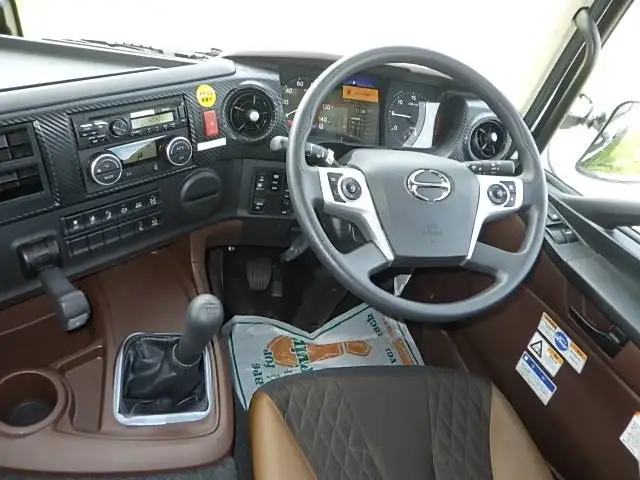 日野 プロフィア 大型 車両重機運搬 4段クレーン ラジコンの中古トラック画像12