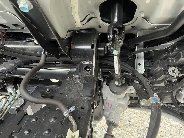 いすゞ エルフ 小型 平ボディ 床鉄板 アルミブロックの中古トラック画像18