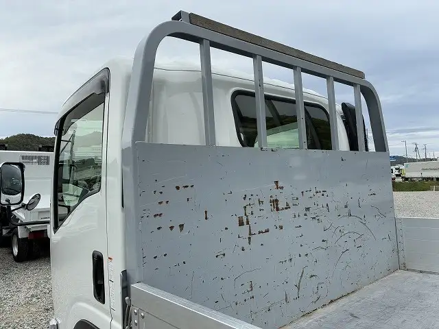 いすゞ エルフ 小型 平ボディ 床鉄板 アルミブロックの中古トラック画像9