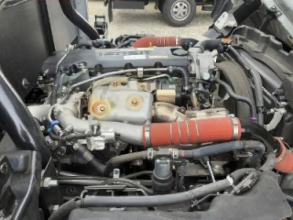 いすゞ エルフ 小型 平ボディ 床鉄板 アルミブロックの中古トラック画像19