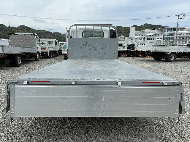 いすゞ エルフ 小型 平ボディ 床鉄板 アルミブロックの中古トラック画像8