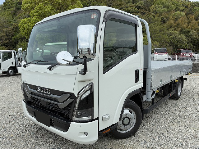 いすゞ エルフ 小型 平ボディ ワイドロング