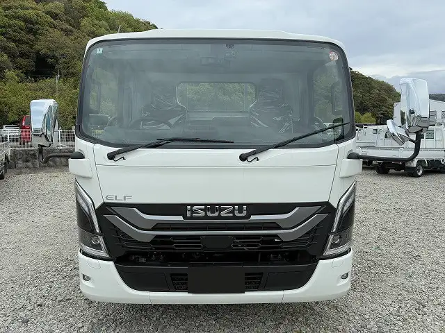 いすゞ エルフ 小型 平ボディ 床鉄板 アルミブロックの中古トラック画像2