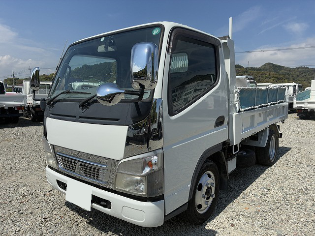 三菱 キャンター 小型 ダンプ 10尺