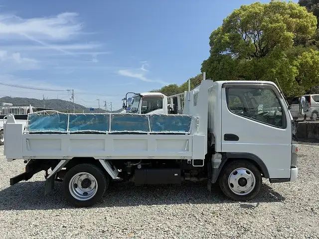 三菱 キャンター 小型 ダンプ 強化 コボレーンの中古トラック画像2