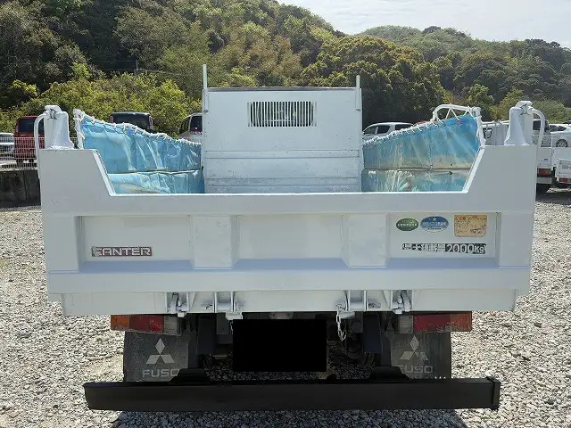 三菱 キャンター 小型 ダンプ 強化 コボレーンの中古トラック画像3