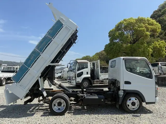 三菱 キャンター 小型 ダンプ 強化 コボレーンの中古トラック画像4