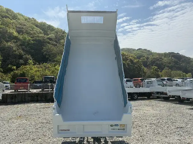 三菱 キャンター 小型 ダンプ 強化 コボレーンの中古トラック画像6