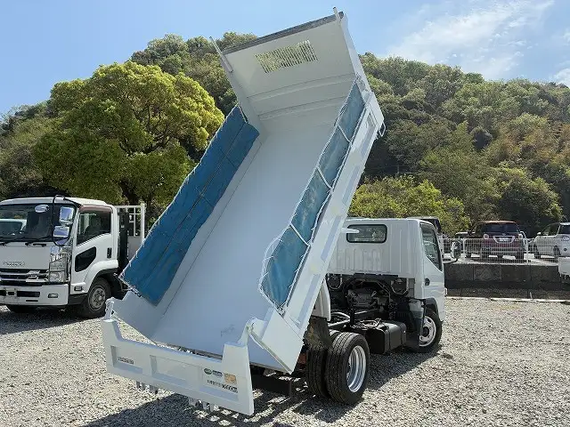 三菱 キャンター 小型 ダンプ 強化 コボレーンの中古トラック画像5