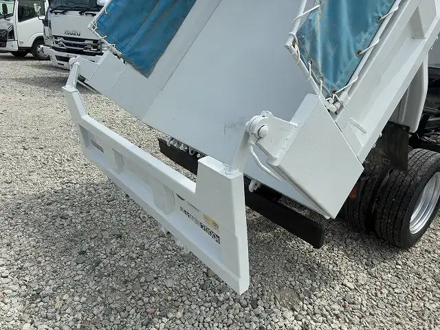 三菱 キャンター 小型 ダンプ 強化 コボレーンの中古トラック画像9