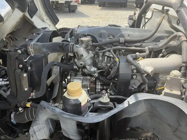 三菱 キャンター 小型 ダンプ 強化 コボレーンの中古トラック画像19