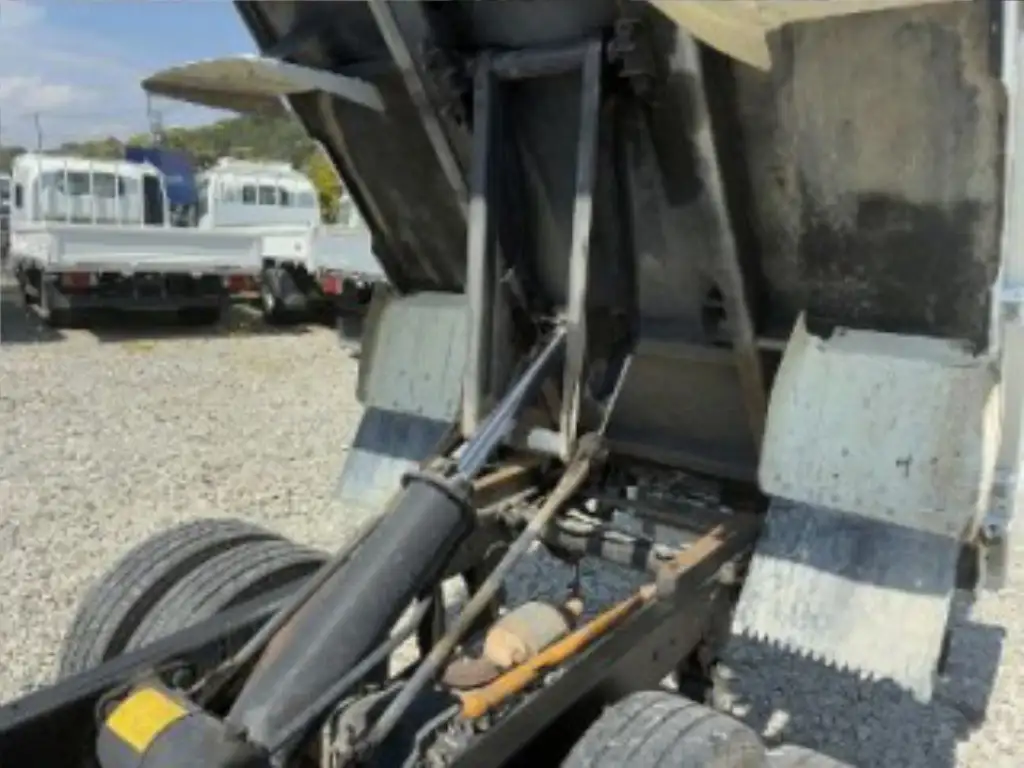 三菱 キャンター 小型 ダンプ 強化 コボレーンの中古トラック画像15