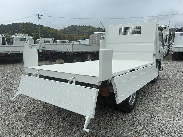 いすゞ エルフ 小型 ダンプ PB-NKR81AD H17の中古トラック画像7