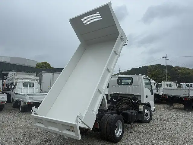 いすゞ エルフ 小型 ダンプ PB-NKR81AD H17の中古トラック画像5