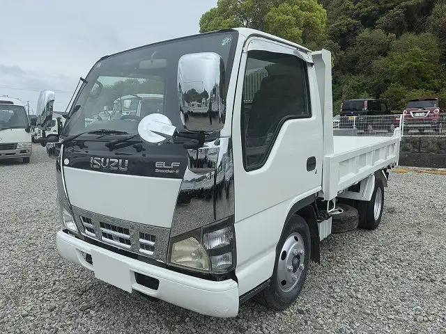いすゞ エルフ 小型 ダンプ PB-NKR81AD H17 の中古トラック【車両No.210955】