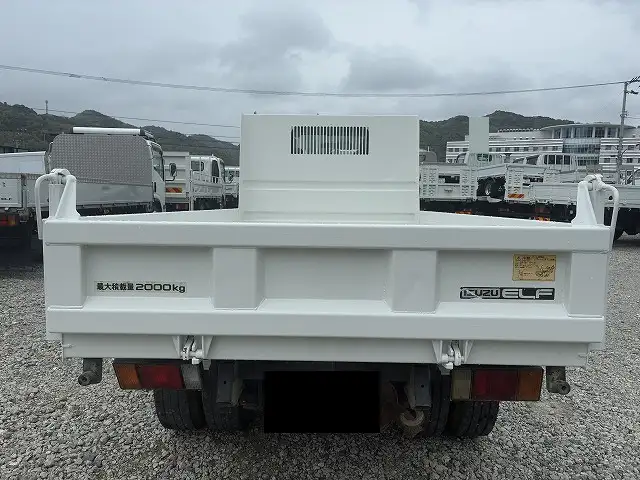 いすゞ エルフ 小型 ダンプ PB-NKR81AD H17の中古トラック画像3