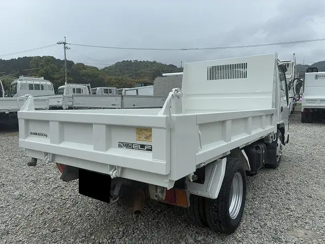 いすゞ エルフ 小型 ダンプ PB-NKR81AD H17の中古トラック画像2