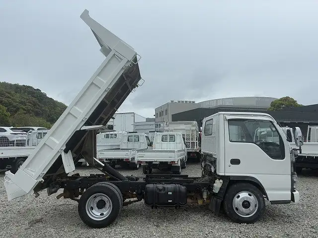 いすゞ エルフ 小型 ダンプ PB-NKR81AD H17の中古トラック画像4
