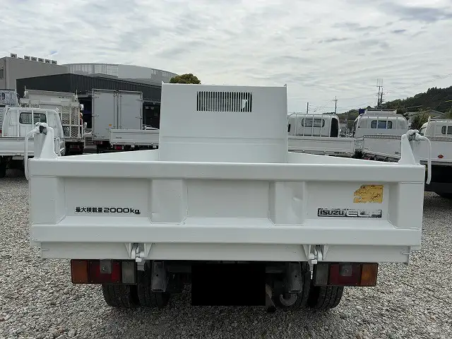いすゞ エルフ 小型 ダンプ KR-NKR81ED H16の中古トラック画像3