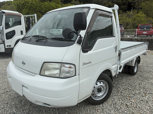 日産 バネット 小型 平ボディ ショート