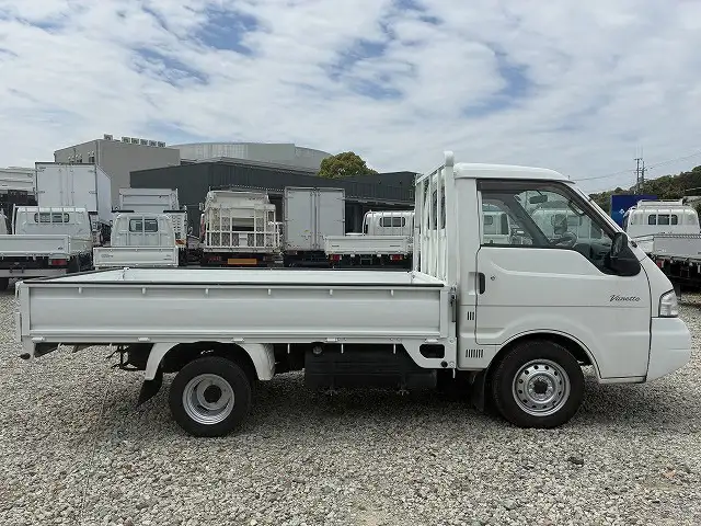 日産 バネット 小型 平ボディ 床鉄板 GC-SK82TNの中古トラック画像3