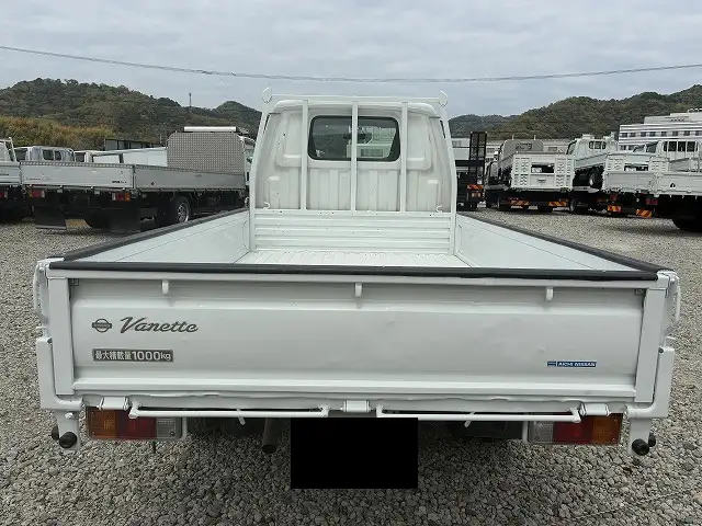 日産 バネット 小型 平ボディ 床鉄板 GC-SK82TNの中古トラック画像4