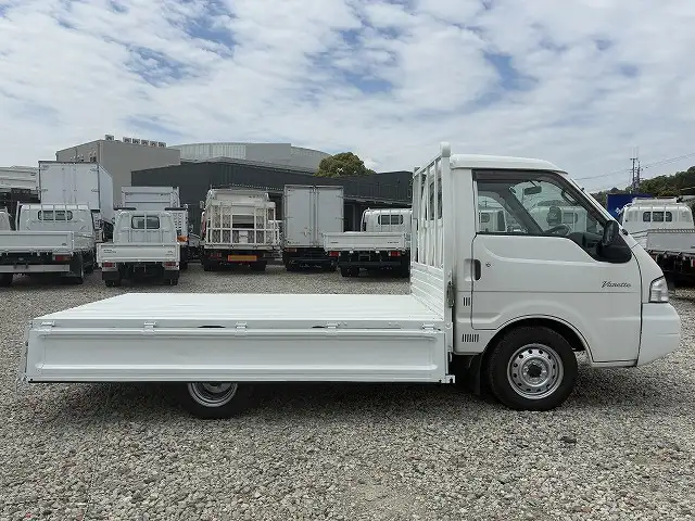 日産 バネット 小型 平ボディ 床鉄板 GC-SK82TNの中古トラック画像5