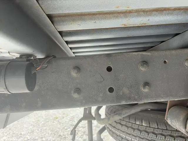 日産 バネット 小型 平ボディ 床鉄板 GC-SK82TNの中古トラック画像15