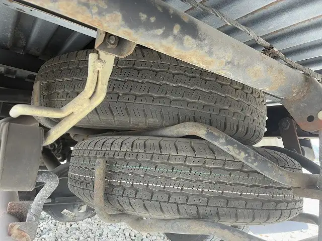 日産 バネット 小型 平ボディ 床鉄板 GC-SK82TNの中古トラック画像像17