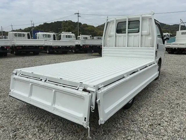 日産 バネット 小型 平ボディ 床鉄板 GC-SK82TNの中古トラック画像6