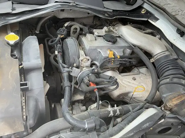 日産 バネット 小型 平ボディ 床鉄板 GC-SK82TNの中古トラック画像19