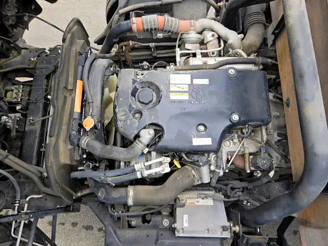 日産 アトラス 小型 平ボディ パワーゲート BKG-APR85ANの中古トラック画像10