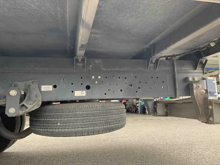 いすゞ エルフ 小型 冷凍冷蔵 低温 床アルミの中古トラック画像14
