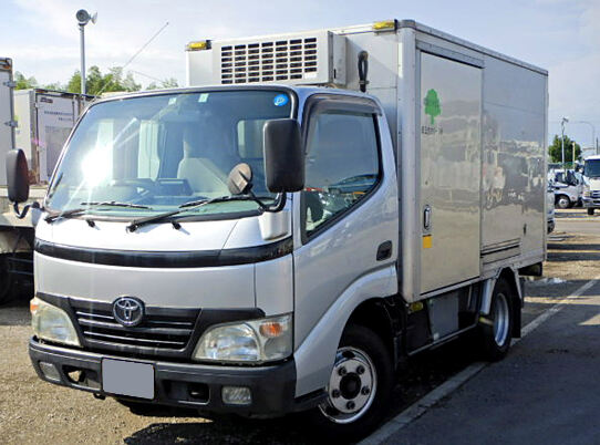 トヨタ ダイナ 小型 冷凍冷蔵 10尺
