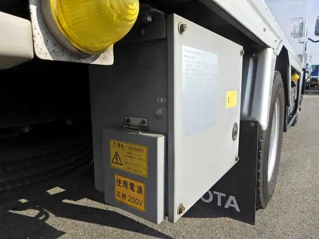 トヨタ ダイナ 小型 冷凍冷蔵 低温 スタンバイの中古トラック画像16